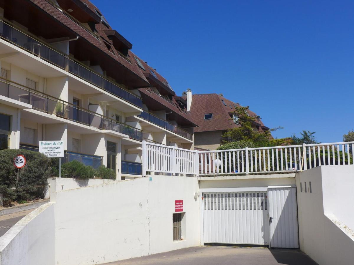 Studio Le Golf-1 By Interhome Cabourg Eksteriør bilde